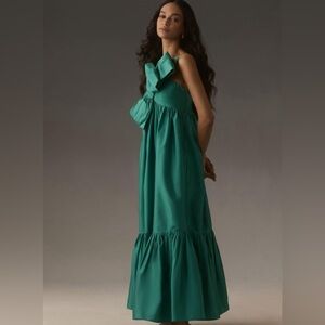 Atsu Sally Bow Midi Dress